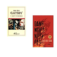 Combo 2 cuốn sách: Đại gia Gatsby + Danh Nghĩa Nhân Dân