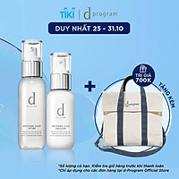 BỘ ĐÔI D PROGRAM DƯỠNG TRẮNG DA HOÀN HẢO (NƯỚC CÂN BẰNG DƯỠNG TRẮNG DA 125ML + SỮA DƯỠNG TRẮNG DA 100ML)