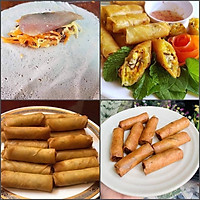 Chả giò cá trích