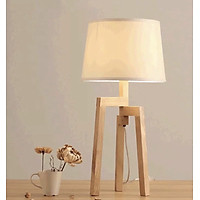 Đèn cây đứng và đèn ngủ, đọc sách 3 chân đế gỗ trang trí góc sofa, phòng khách và phòng ngủ DB 7280 ; DB 7281