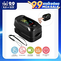 Digital Máy đo huyết áp dạng kẹp ngón tay TFT Display Blood Oxygen Sensor Saturation Mini SpO2 Monitor PR Pulse Rate Measurement