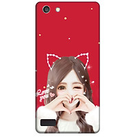 Ốp lưng cho điện thoại Oppo Neo 7 - Hình F180
