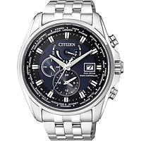 Đồng Hồ Nam Citizen Dây Thép Không Gỉ AT9031-52L - Mặt Xanh