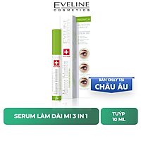 Serum dưỡng mi Advance Volumiere Eveline giảm rụng lông mi và kích thích lông mi mọc dài - Tuýp 10ml