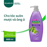Dầu gội xả 2in1 Palmolive thiên nhiên 600ml