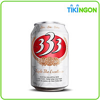 Lon bia 333 330ml