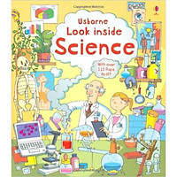 Look inside Science – sách lật giở cho bé 5-8 tuổi