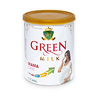 Sữa Non Cho Mẹ Bầu GreenMilk Bổ Sung Canxi Dinh Dưỡng Thai Kỳ (400g)