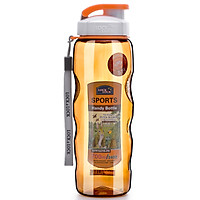 Lock&Lock Plastic Cup/Water Cup/Sports Cup, Sealed, Leak-proof, Lightweight and Portable 700ml HPP722TB-PR Two colors optional