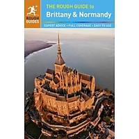 Sách - The Rough Guide to Brittany and Normandy by Rough Guides (UK edition, paperback)
