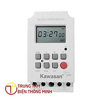 Công tắc hẹn giờ kỹ thuật số Kawasan KW-TS17S - Hàng chính hãng
