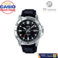 ĐỒNG HỒ NAM CASIO MTP-VD01L-1EVUDF DÂY DA