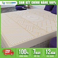 Nệm Cao Su Kim Cương 5 ZONE ALOE