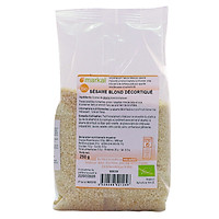 Hạt mè Hữu Cơ tách vỏ (mè vàng) MARKAL 250g