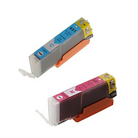 2Pieces Ink Cartridge refilled CLI 651 XL PGI 650 Ink for Canon PIXMA MX726 MX926 iP7260 MG6360 MG5460