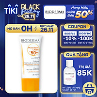 Kem Chống Nắng Cho Da Trước Và Sau Trị Liệu Bioderma Photoderm Laser - 30ml