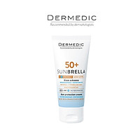 Kem chống nắng cho da nhiễm corticoid Dermedic SUNBRELLA SPF50+ Sun Protection Cream Skin With Fragile Capillaries 50g