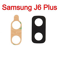 Mặt Kính Camera Sau Cho Samsung Galaxy J6 Plus 2018 Linh Kiện Thay Thế