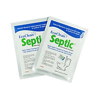 Combo 2 gói Tiết Kiệm ECOCLEAN SEPTIC - Men Vi Sinh Xử Lý Hầm Cầu Bể Phốt - USA