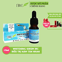 Serum nám tàn nhang IRC chống lão hóa 3 in 1, cấp ẩm dưỡng trắng và tăng sinh collagen phục hồi da