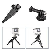 Tripod giá đỡ 3 chân mini để bàn cho điện thoại, gopro