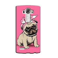 Ốp Lưng Dành Cho Điện Thoại LG G4 - Cún Cưng