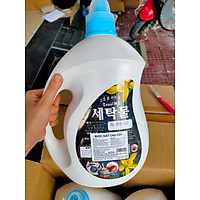 Nước giặt cao cấp hương thơm mát (công nghệ Hàn Quốc) can 3,6 lít
