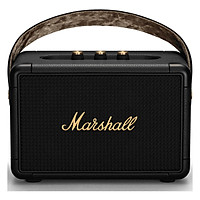 Loa Marshall Kilburn II Black And Brass, Pin 20 giờ - Hàng Chính Hãng