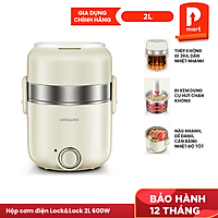 Hộp Cơm Điện Lock&Lock EJR226IVY (2 Lít)