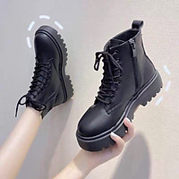 Bốt nữ ulzang hàn quốc