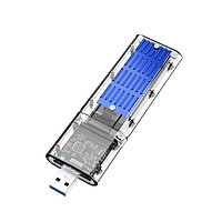 Hộp đựng ổ cứng thể rắn USB3.0 Gen1 SATA Vỏ SSD M.2 NGFF Hỗ trợ Hộp đựng đĩa cứng di động SATA B-KEY M.2 SSD