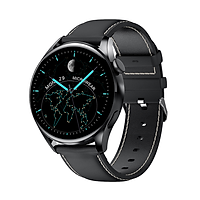 Đồng hồ Thông minh Màn hình tròn Theo dõi vận động Chống nước IP68 Có thể Bơi lội Model AMA Wear3 Pro Hàng nhập khẩu
