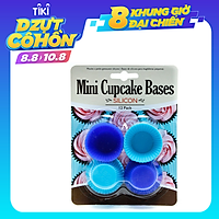 Bộ 12 Khuôn Bánh Mini Silicon Uncle Bills KC0088