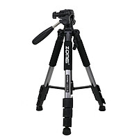 Chân Máy Ảnh Zomei Q111 Hợp Kim Nhôm Cho Điện Thoại Thông Minh DSLR Sony Canon (142cm / 56 ")