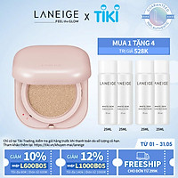 Phấn Nước Trang Điểm Dưỡng Ẩm Thế Hệ Mới Cho Lớp Nền Bóng Khỏe Laneige Neo Cushion Glow 15g
