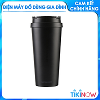 Ly Giữ Nhiệt Bằng Thép Không Gỉ Lock&Lock Clip Tumbler LHC4151BLK (540ml) - Đen