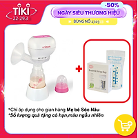 Máy Hút Sữa Điện Đơn Có Pin Sạc Kpop Unimom UM871098