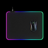 Led Illuminated Gaming Mouse Pad Large Xxl Computer Mouse Pad Desk Mat