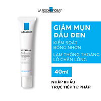 Kem Dưỡng Giúp Cải Thiện Bề Mặt Da, Giảm Mụn Đầu Đen và Giảm Bóng Nhờn La Roche Posay Effaclar K+ 40ml