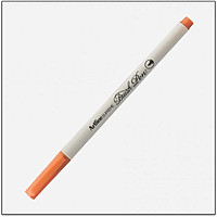 Bút lông đầu cọ viết calligraphy Artline Supreme Brush EPFS-F - Màu cam đậm (Dark Orange)