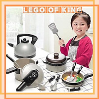 Đồ Chơi Nấu Ăn Kitchen Cho Bé Bộ Bếp PIN