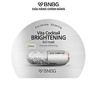 Mặt Nạ Sáng Da BNBG Vita Cocktail Brightening Foil Mask Intensive Whitening 30ml
