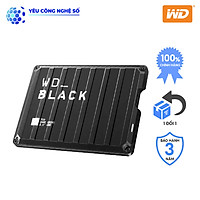 Ổ cứng di động Western Digital Black P10 4TB  game drive hàng chính hãng