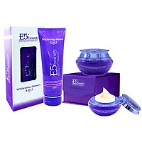 Combo Kem nám trắng da giữ ẩm xóa thâm 30 gam & Sữa tắm trắng da 4 in 1