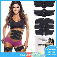 Combo 3 Miếng Dán Tạo Xung Điện Tập Cơ Bụng Ems Siêu Hot - Vận Chuyển Miễn Phí Toàn Quốc