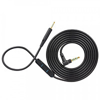 Cáp Âm Thanh Điều Khiển Đường Dây Cho Tai Nghe BOSE QC25 Đen