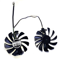 Quạt GPU 95MM Mới, G-TX Dành Cho Zotac GeForce G-TX1070 1070 1080 AMP G-TX1080 Quạt Làm Mát Card Đồ Họa GFM10012H12SPA Quạt Làm Mát 4 Chân