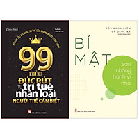 Bí Mật Của Thành Công Ẩn Sau Mỗi Trang sách Dành Tặng Bạn: 99 Điều Đúc Rút Từ Trí Tuệ Nhân Loại Người Trẻ Cần Biết + Bí Mật - Sau Những Hành Vi Nhỏ