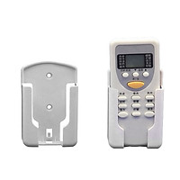Universal Air Conditioner Remote Control Holder Wall Mounted Storage Box White