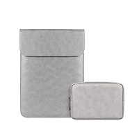 Túi Chống Sốc Bao Da Bảo Vệ Macbook, Laptop 13.3 inch – Kèm Túi Đựng Phụ Kiện Công Nghệ